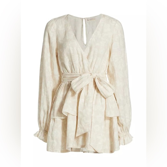 Ramy Brook Long Sleeve Jolie dress - Picture 2 of 12